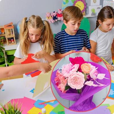 KIDS NIGHT : PAPER FLOWERS