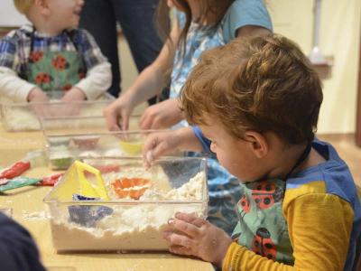 CAMP 5 SENSES & EMOTIONS | 3 - 5 YEARS