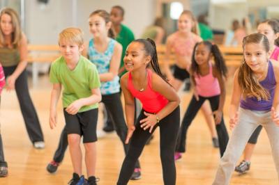CAMP ZUMBA - SPORTS GAMES | 3 - 5 YEARS