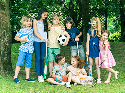 CAMP SPORTS GAMES | 6 - 8 YEARS