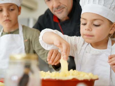 CAMP COOKING - SPORTS GAMES | 6 - 8 YEARS