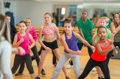 CAMP ZUMBA - SPORTS GAMES | 6 - 8 YEARS