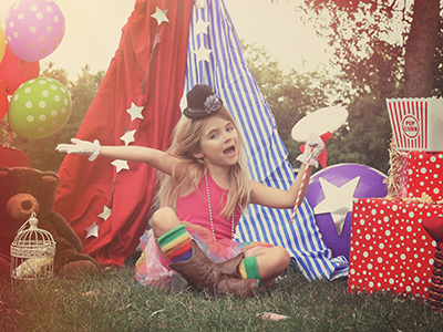 CAMP CIRCUS - CREATIVE | 6 - 8 YEARS