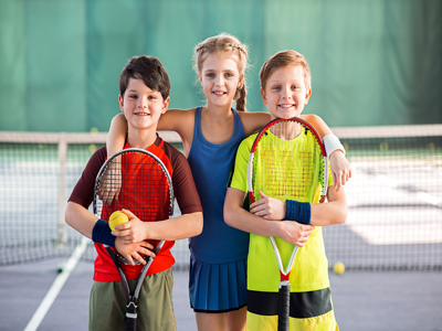 CAMP TENNIS - SPORTS GAMES | 6 - 8 YEARS