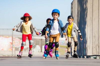 CAMP ROLLER - SPORTS GAMES | 6 - 8 YEARS